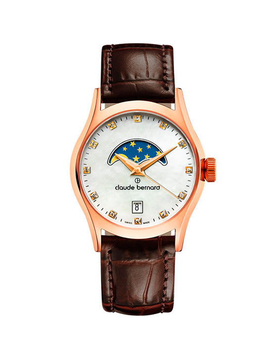 Часы Claude Bernard Classic Ladies 39010-37RNAR
